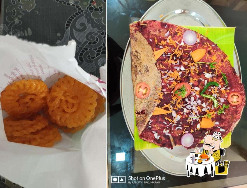 Meals at Komala Bakery And Dosa World