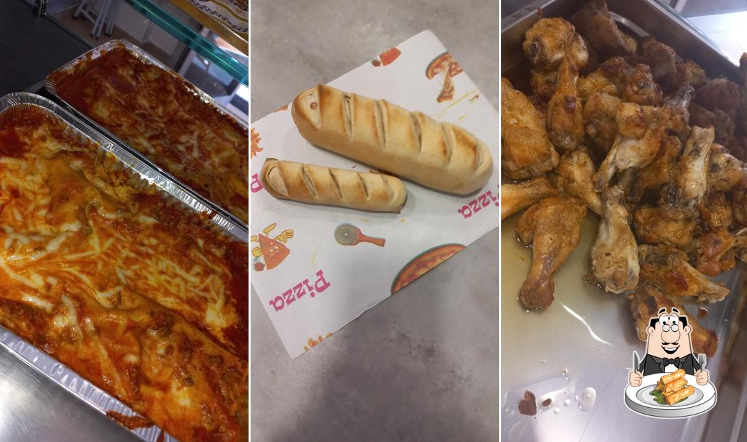 Involtini primavera al Lo spuntino goloso Street food pizza al taglio