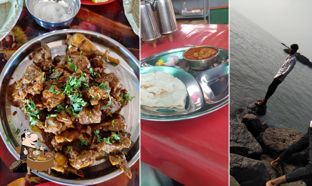Food at Om Sai Kedar Dhaba
