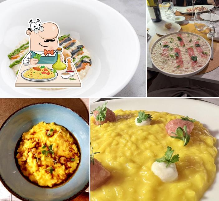 Risotto al Ristorante la Piazzetta