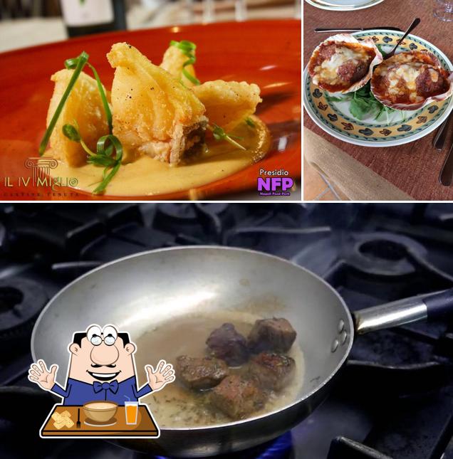 Zuppa di vongole al Il Quarto Miglio