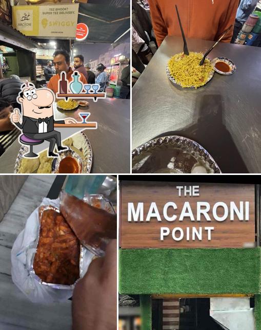 Check out how The Macaroni Point looks inside