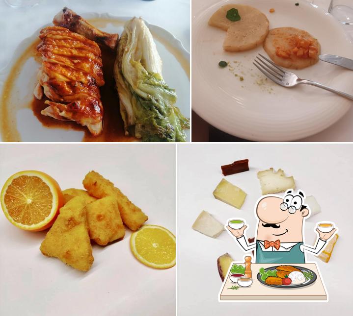 Cibo al Trattoria Alla Ruota