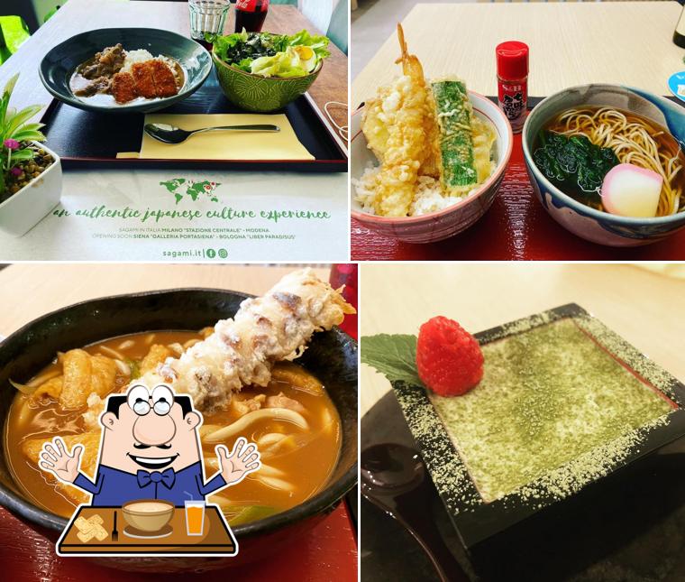 Cibo al Ristorante Sagami