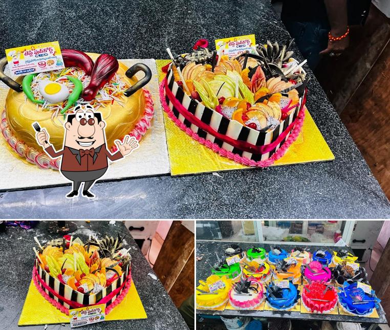 Food at Tasty food court anaparthi