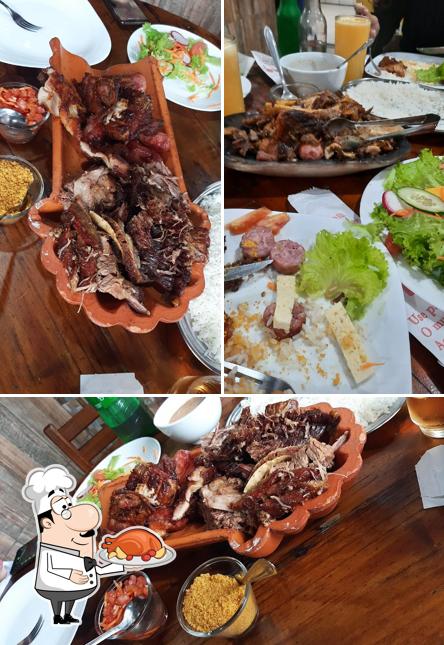 Pato-à-pequim em Varanda's Grill