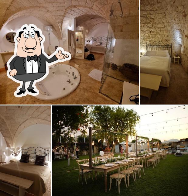 Dai un'occhiata agli interni di Masseria Ancella