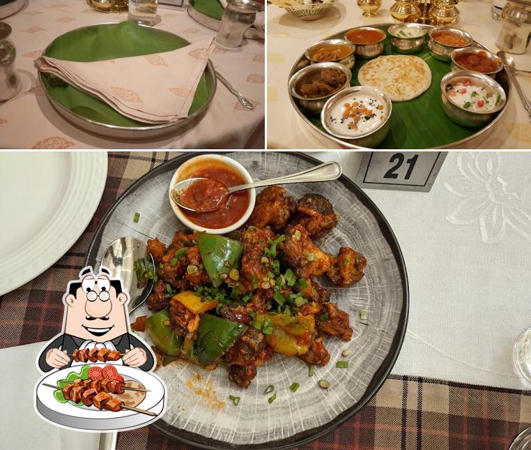 Meals at Dakshin