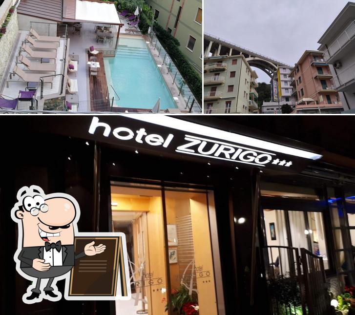 Gli esterni di Hotel Zurigo