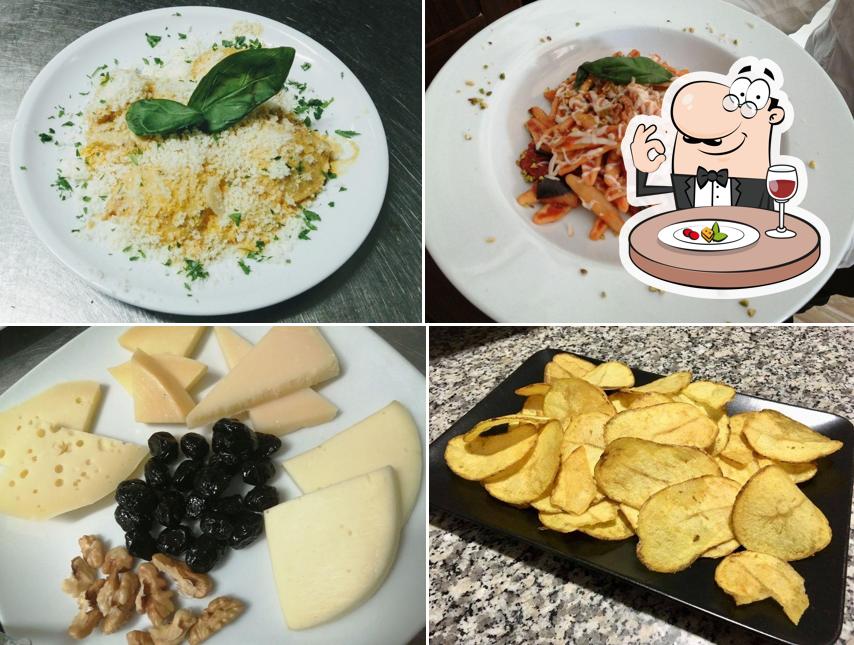 Platti al Ristorante Pizzeria Del Corso