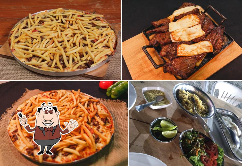 Comida em Pizzaria Ki-Legal