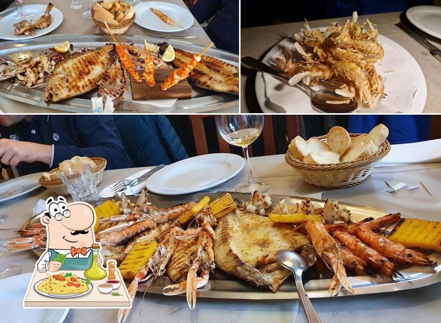 Platti al Ristorante Al Deserto