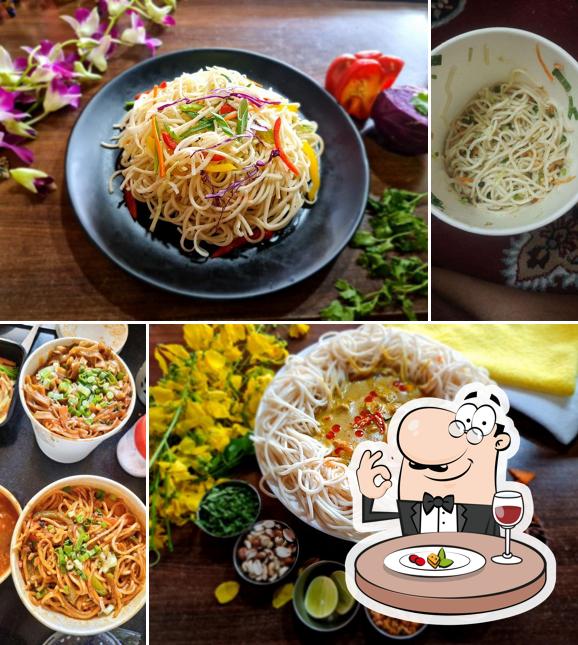 Meals at Bamboo Shoot