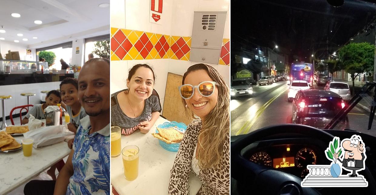 O exterior do Pastelaria Heureka