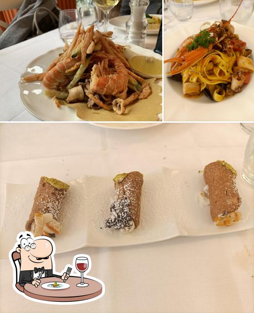 Cibo al Donna Caterina Ristorante