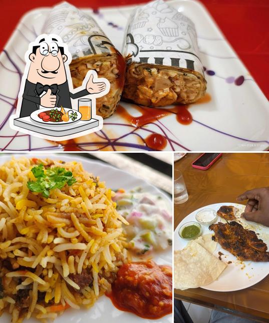 Food at GRILL N CHILL