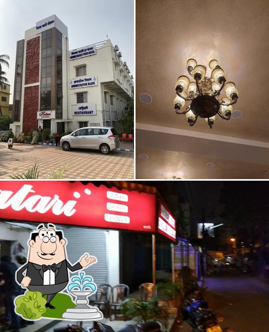 The exterior of Hatari Restaurant - Jadavpur Stadium