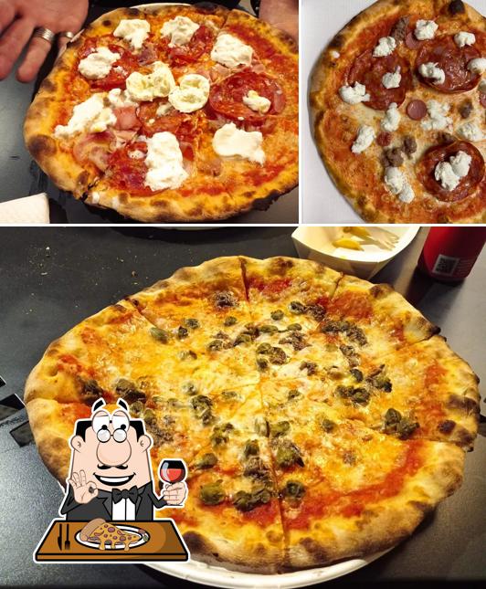 Prenditi tra le molte varianti di pizza