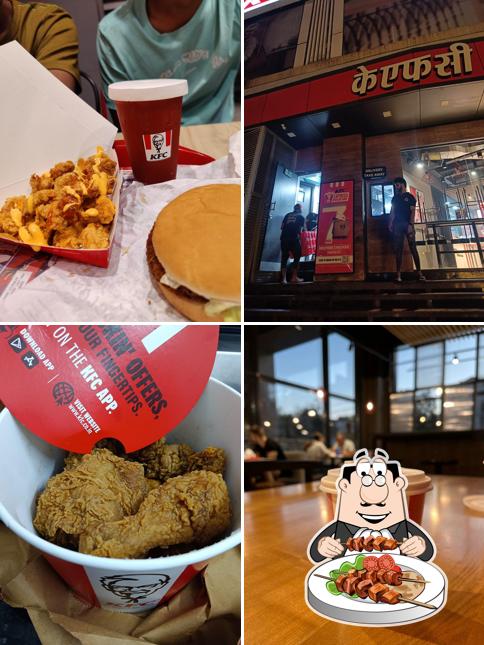 Food at KFC