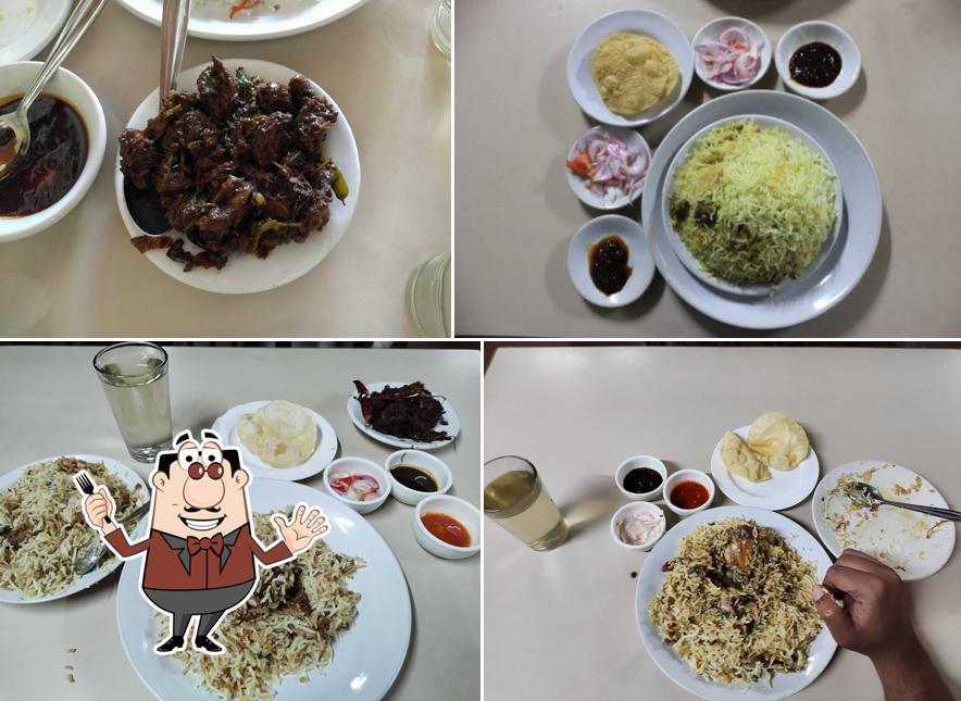 Food at Kayees Rahmathulla Cafe