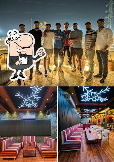 Take a seat at one of the tables at NH RESTAURANT JODHPUR