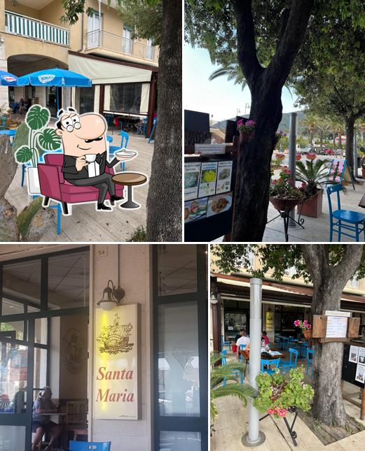 Gli interni di Gelateria Bar Santa Maria