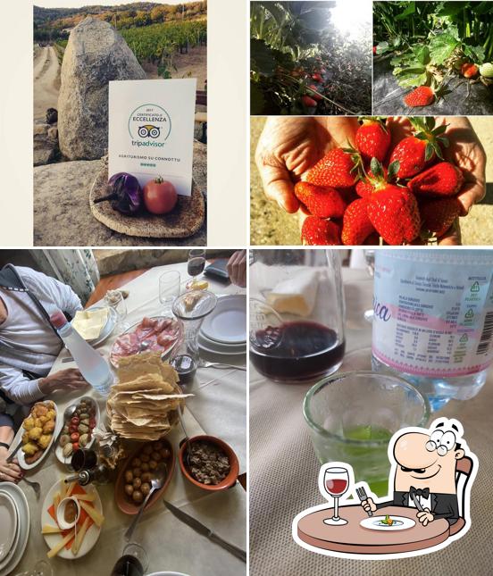 Platti al Agriturismo "Su connottu"