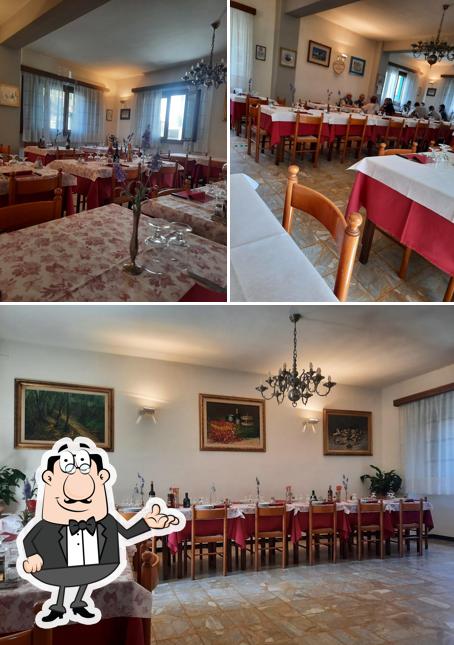 Gli interni di Albergo Ristorante Il Poggiolo
