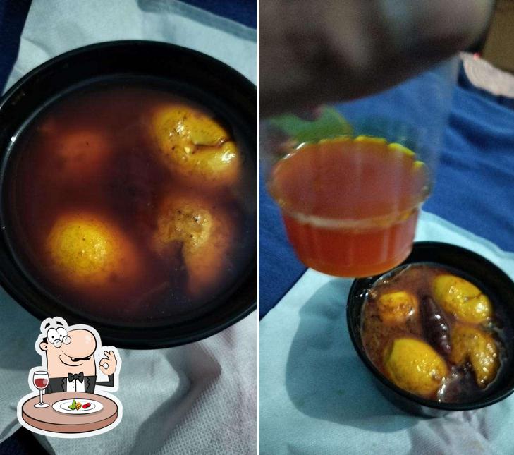 Meals at Champaran Handi