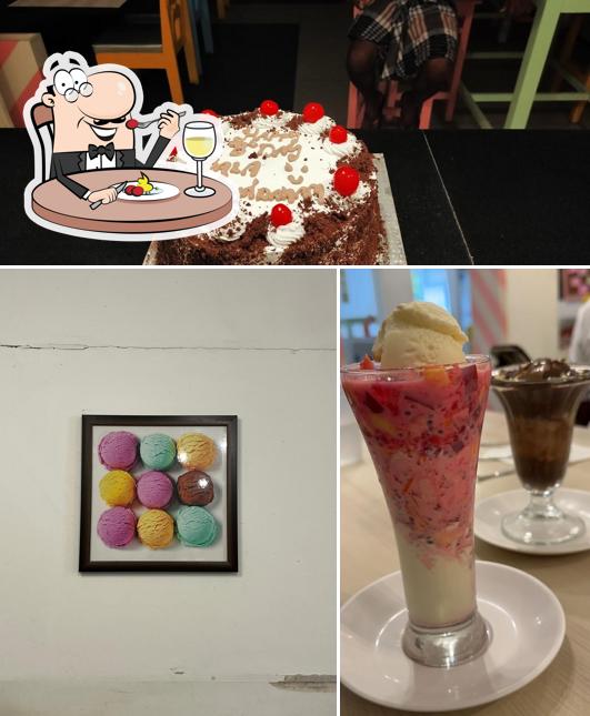 Meals at Chit Chat Ice Cream Parlour, Mount Road