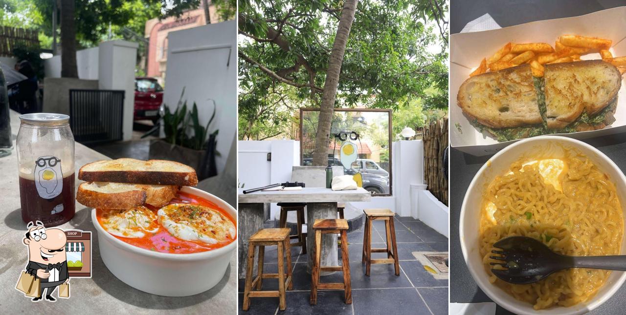 The exterior of EGCO