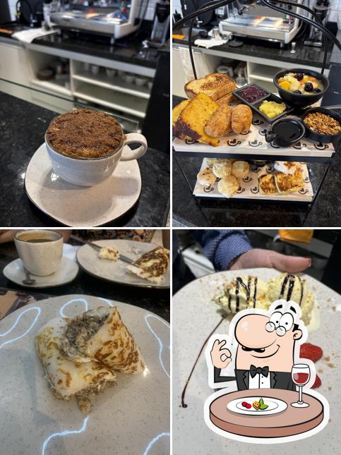 Comida em Em Família Coffee Shop