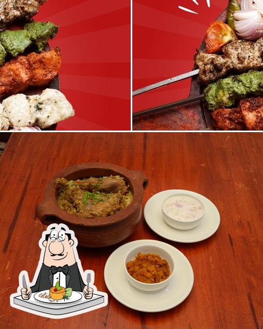Food at Grillkith resto &cafe