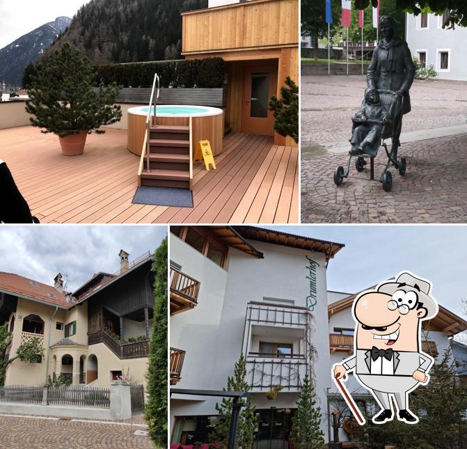 Gli esterni di Hotel Drumlerhof