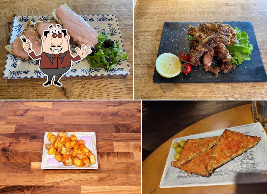 Cibo al Iberia Tapas