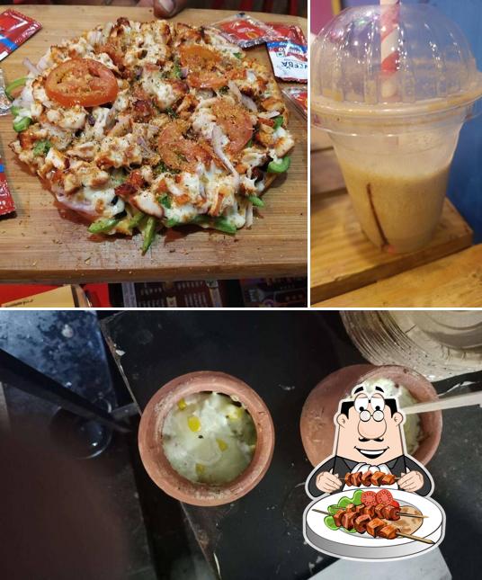 Ceviche at Kings of Burger CAFE