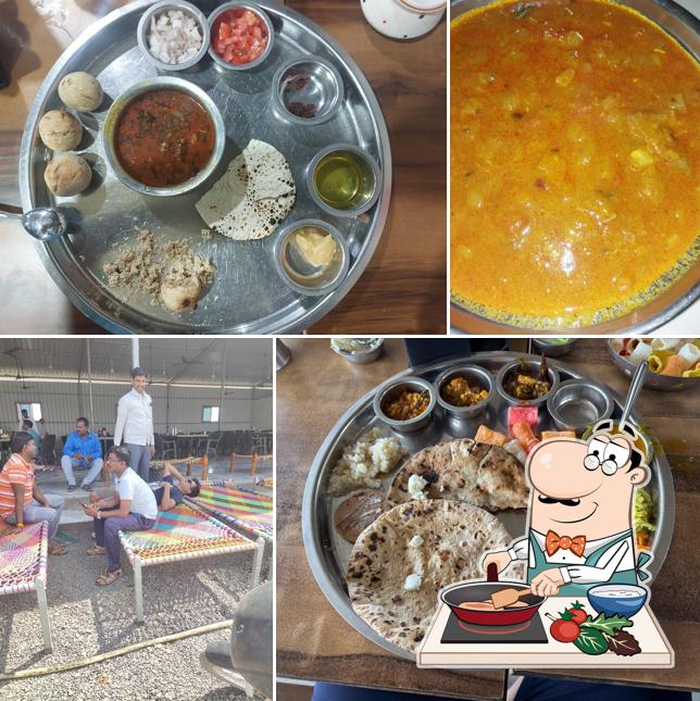 Chicken curry at Krishna kathiyawadi kitchen