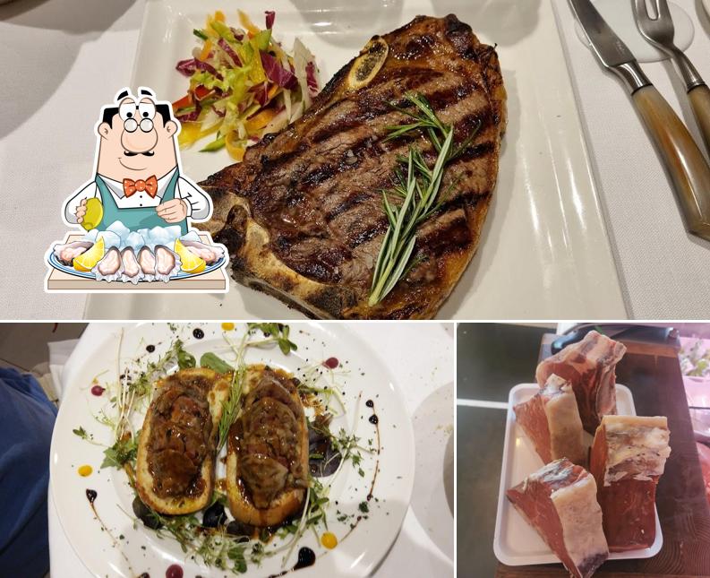 Ordina la cucina di mare a La Punta
