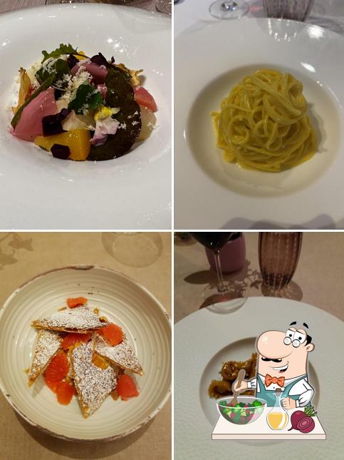 Insalata di barbabietole al Les Petites Madeleines