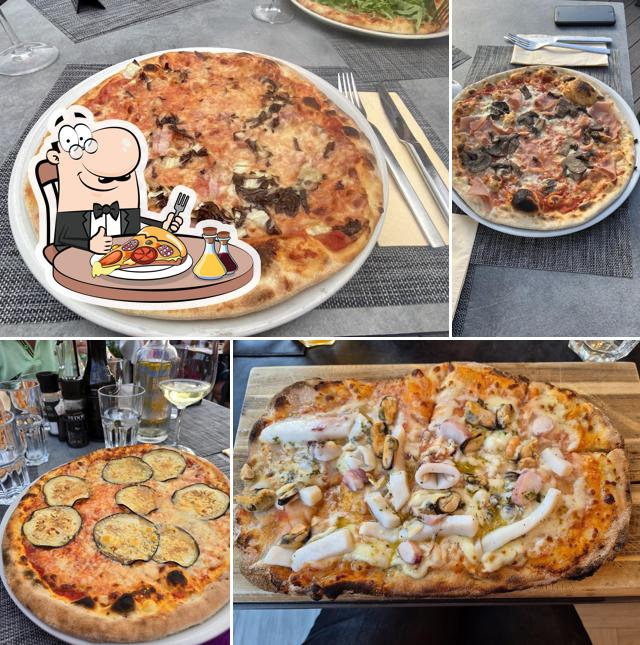 Prenditi una pizza a Roemerkeller Schenna