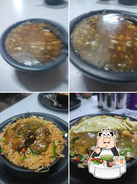 Hot and sour soup at Ocean Chinese