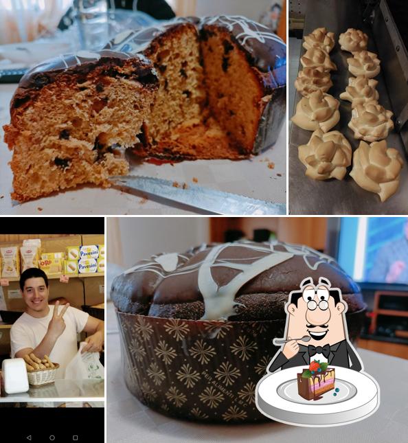 Torta al cioccolato al Panetteria Pasticceria Forno Del Borgo