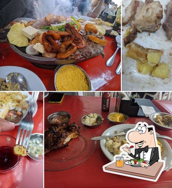 Comida em Peixaria e Churrascaria Rei do Baião