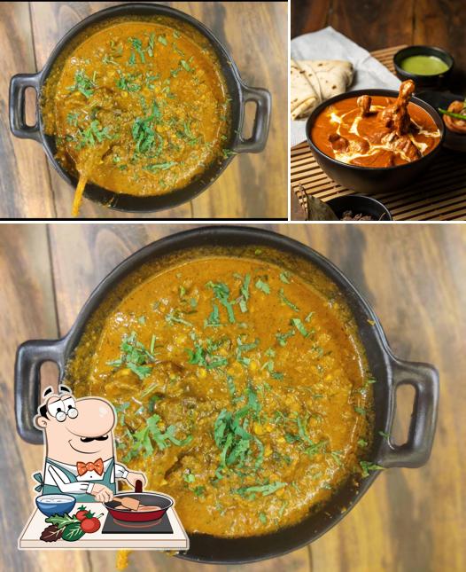 Chicken curry at Pind Barbecue