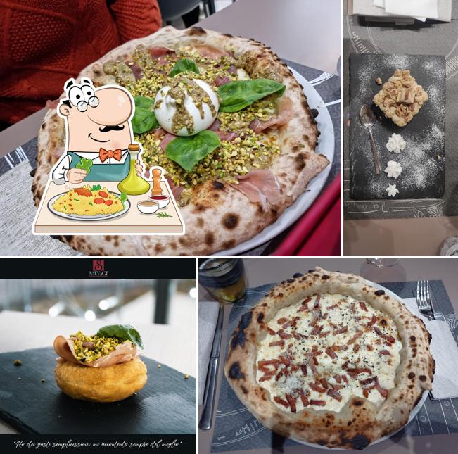Cibo al Pizzeria Lounge Bar Sauvage