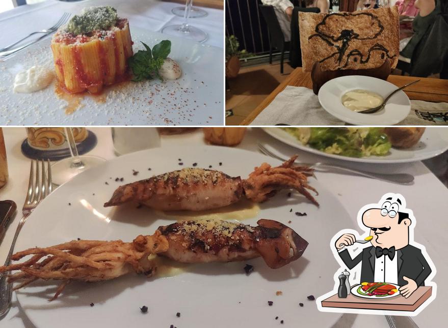 Cibo al Ristorante Salvatore