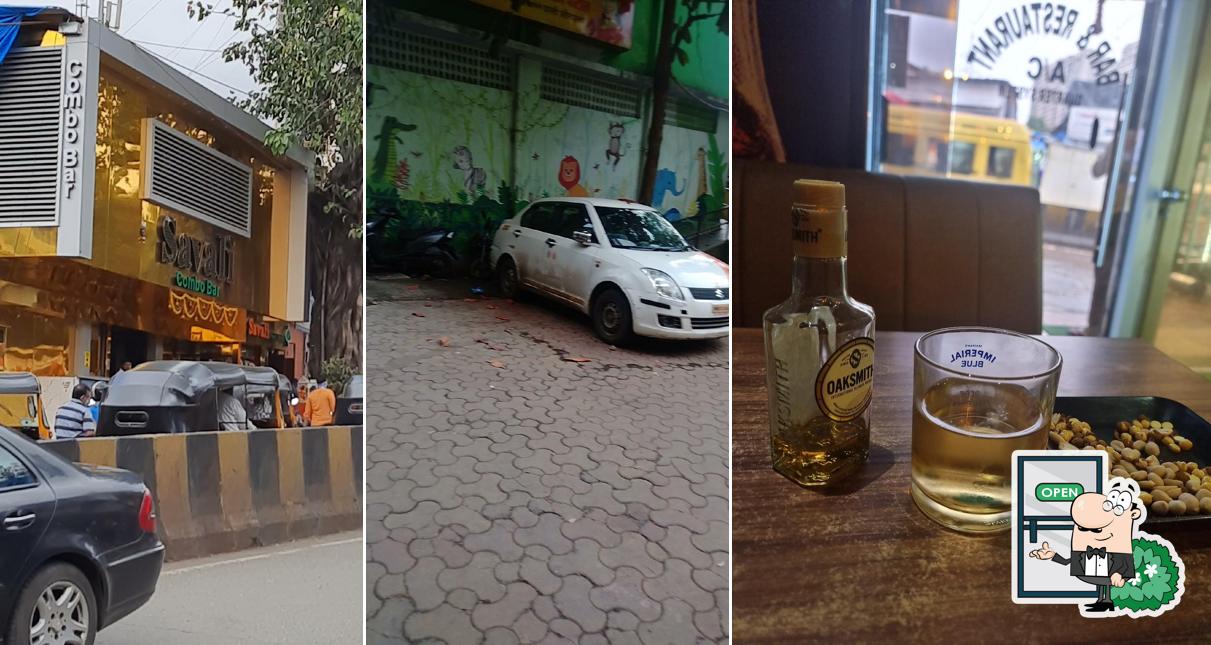 Check out how Savali Combo Bar looks outside