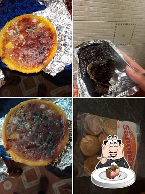 Chocolate cake at Simonia Stores