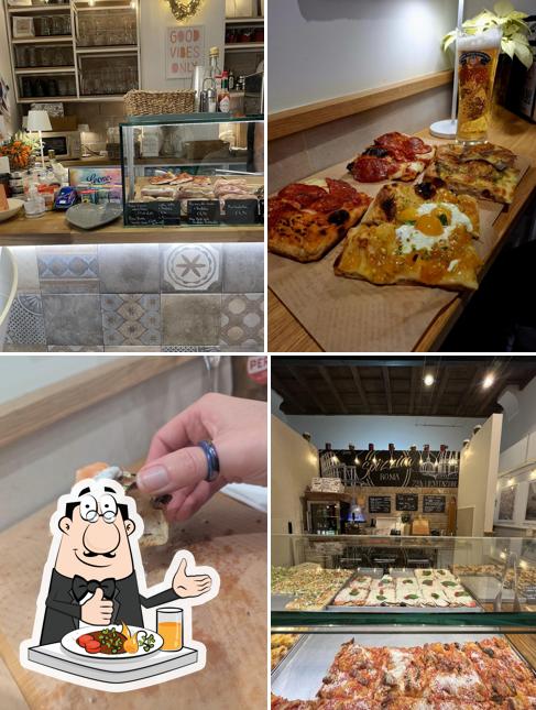 Cibo al Spizzica Roma - Pizza al Taglio