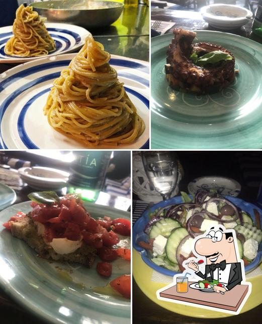 Platti al Taverna Antonio